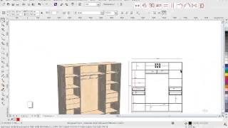 Простановка размеров в CorelDraw с помощью макроса