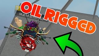 COMPLETING OIL RIGGED!!! | Flood Escape 2 on Roblox #22