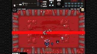 Синий человечек ? Пфф... (The Binding of Isaac)