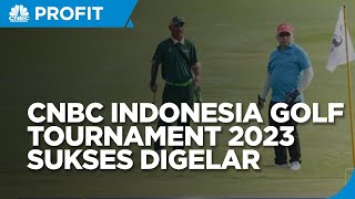 CNBC Indonesia Golf Tournament 2023 Sukses Digelar