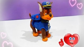 ЩЕНЯЧИЙ ПАТРУЛЬ. Гонщик как слепить из пластилина или Плэй До. PAw Potrol how make Play DOh.
