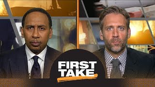 Stephen A. and Max react to Charles Barkley's comments on LeBron James' decision | First Take | ESPN