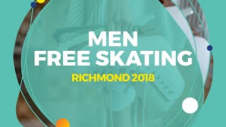 Yuma Kagiyama (JPN) | Men Free Skating | Richmond 2018