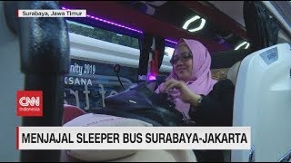 Menjajal Sleeper Bus Surabaya-Jakarta