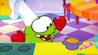 Om Nom Stories (Cut the Rope) - Video Blog - Cooking Time - Pranks - Experiments - Scrapbooking