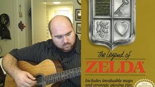 Legend of Zelda Main Theme - Fingerstyle Guitar