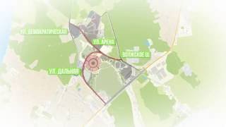 Проект ул Aрена #ЧМ 2018 #Дороги Самары
