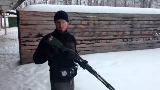 Зарядка ружья по 2/4 патрона (Quadload), слабая vs сильная рука