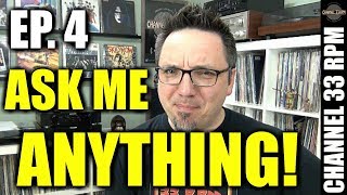 Best-ever vinyl find | Japanese Aerosmith | Is the Project Debut Carbon any good? Ask Me Anything!