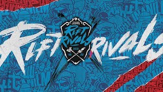 Rift Rivals: NA x EU (2018) | Finals