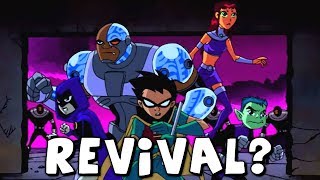 ORIGINAL Teen Titans Season 6 is Likely Happening