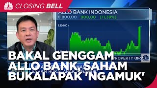 Bakal Genggam Saham Allo Bank, Saham Bukalapak 'Ngamuk'