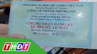 Xe mất giấy đăng ký có thể được sang tên | THDT