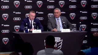 Livestream | Wayne Rooney introductory press conference