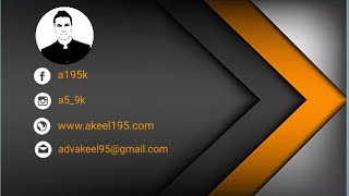 تصميم بطاقة عمل احترافية بثواني