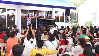 Sarita Carreon sings on Philippine Independence Day at Philippine Embassy KL Malaysia