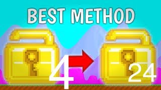 Growtopia | How To Get Rich With 4 Wls !!?! (Insane Profit)!!!