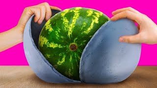 DIY 시멘트 공예와 집 장식 튜토리얼