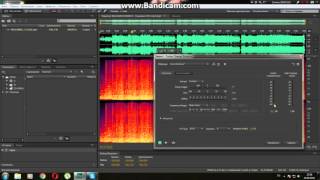 Компрессия звука в Adobe Audition CS6