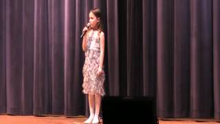 Carys sings Popular