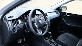 Тест-драйв Skoda Rapid. Александр Морозов в Европа Авто