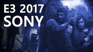 Sony на E3 2017