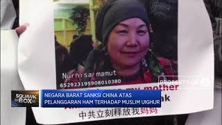 Pelanggaran HAM terhadap Uyghur, China diJatuhi Sanksi Sejumlah Negara Barat