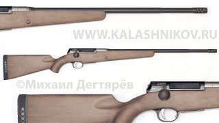 Функциональный тест нового карабина-«прямохода» «Ладога-366».