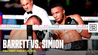 FULL FIGHT | Zelfa Barrett vs. Viorel Simion