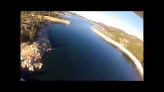 Low Flight Over Spaulding & Rucker Lakes California