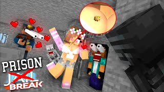 Monster School: Prison Break Challenge- Minecraft Animation