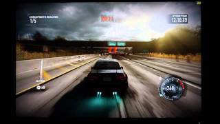 Need for Speed the Run Gameplay on a Mac Pro 2010