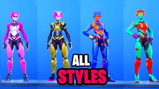 *NEW* UNLOCKING ALL SINGULARITY STYLES IN FORTNITE!!! | *WORLD‘S FIRST*