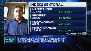 Tahapan Pelonggaran PSBB DKI Dongkrak Optimisme Pasar