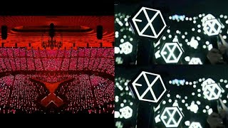 171225 BTS ARMY & EXO EXO-L FANCHANTS SBS GAYO DAEJUN
