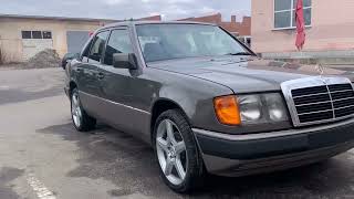 MERCEDES W124 230E 1990/ВОССТАНОВЛЕНИЕ/ТРЕЙЛЕР/СКОРО НА КАНАЛЕ