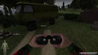 Оставшийся умирать (Left to Die) - Оружие и броня на локации река Волга