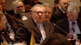 В. В. ЖИРИНОВСКИЙ В МЕРКУРИЙ КЛУБЕ [wtc, moscow, 26.03.2012]