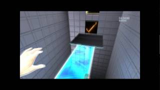 Mirror's edge map Portal 2