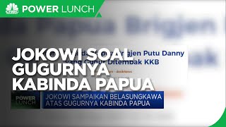 Jokowi Ucapkan Belasungkawa Atas Gugurnya Kabinda Papua