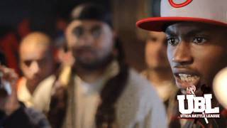UTICA BATTLE LEAGUE- LUCKII VS B-MILLZ