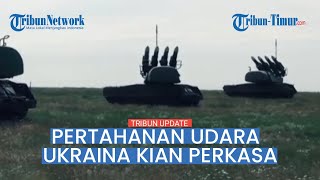 Pertahanan Udara Ukraina Tembak Jatuh 13 dari 17 Drone Shahed Rusia Buatan Iran, Ibukota Kiev Aman