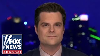 Gaetz reacts to Trump firing impeachment witnesses Sondland, Vindman