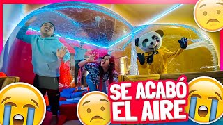 24 HORAS ENCERRADOS EN UNA BURBUJA GIGANTE (EL ÚLTIMO EN SALIR GANA) - Yolo Aventuras