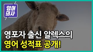 미국 의사 영어의사 알렉스의 채널 소개 (feat.성적표공개)