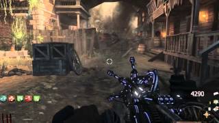 Call of duty: Black Ops 2 Зомби-режим. Одиночный забег на карте Buried.