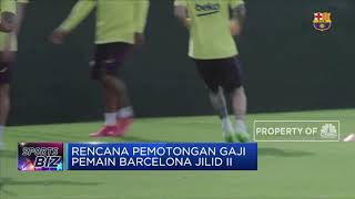 Rencana Pemotongan Gaji Pemain Barcelona Jilid II