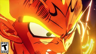 SAIYAN VS SAIYAN! Super Majin Vegeta vs Goku & Majin Buu Full Fight 4K | DRAGON BALL KAKAROT 2020