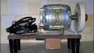 Переделка двигателя от стиральной машины