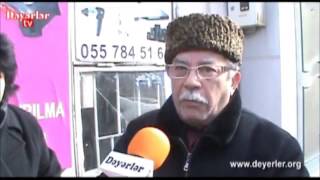 "Sovetski"də on minlərlə evin söküntüsünə başlanılır. Sovetski sakinləri narazıdırlar.